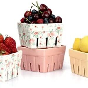 Urban Outfitters-Frankie Berry Colander Dish-Pink